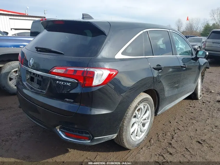 2017 ACURA RDX TECHNOLOGY   ACURAWATCH PLUS PACKAGES/W/TECHNOLOGY PACKAGE