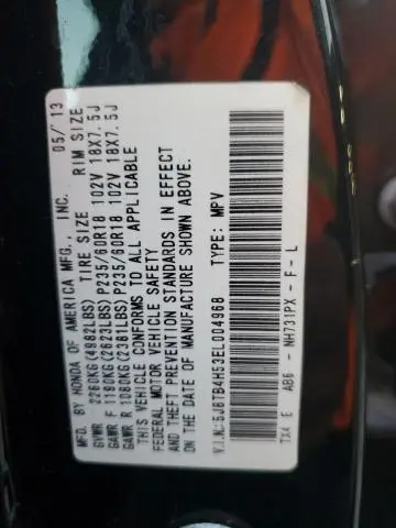 2014 ACURA RDX TECHNOLOGY  