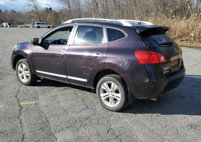 2013 NISSAN ROGUE S