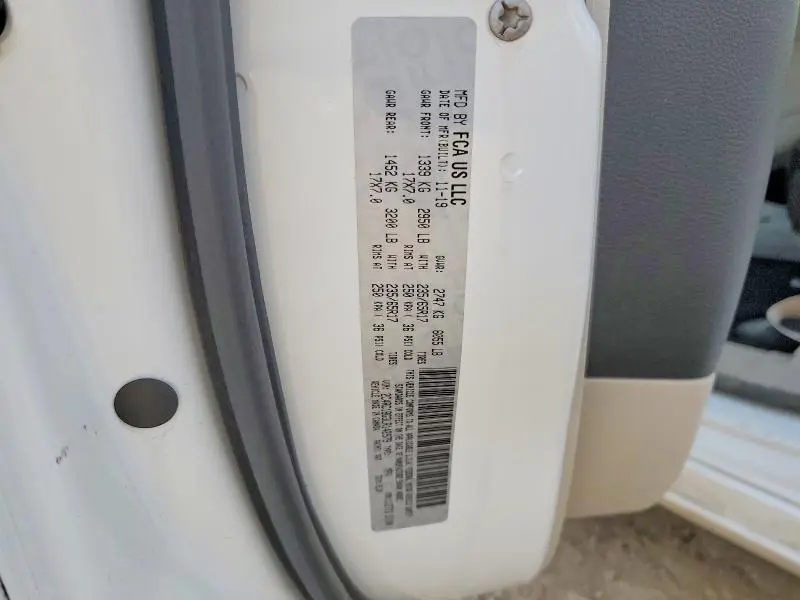 2020 CHRYSLER PACIFICA TOURING L  