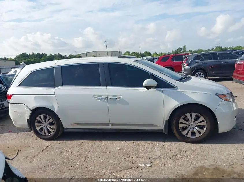 2015 HONDA ODYSSEY EX-L