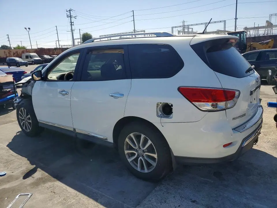 2014 NISSAN PATHFINDER SL  