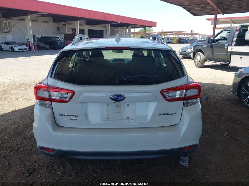 2018 SUBARU IMPREZA 2.0I PREMIUM