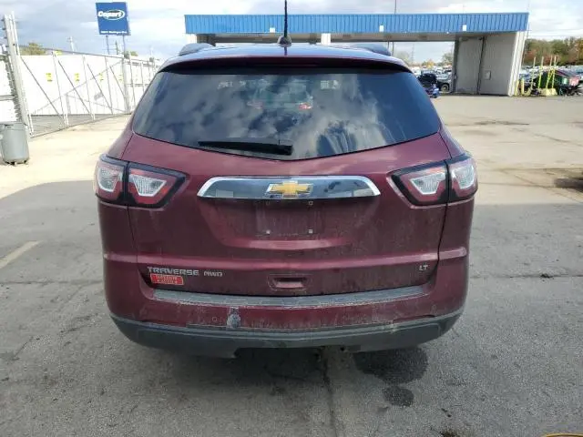 2017 CHEVROLET TRAVERSE LT  