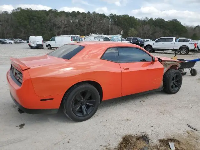 2019 DODGE CHALLENGER SXT