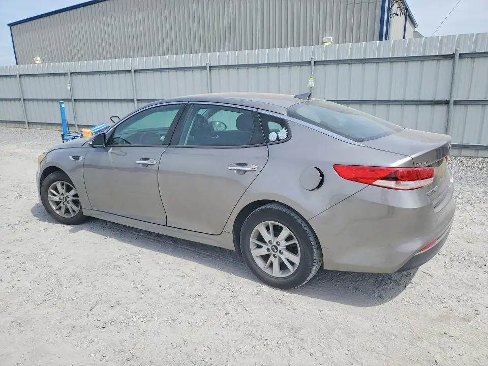2016 KIA OPTIMA LX  