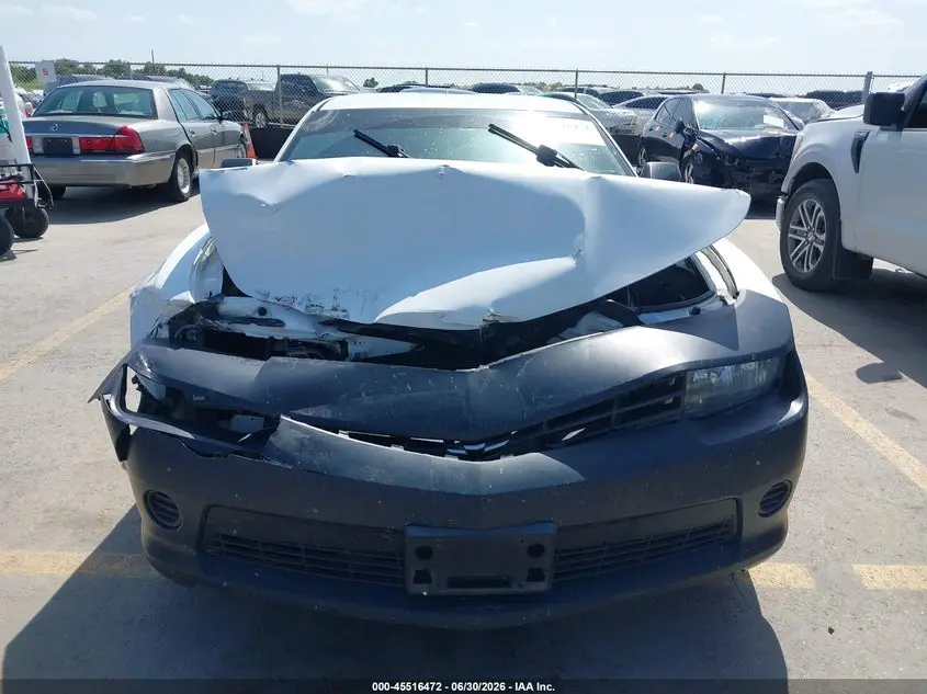2015 CHEVROLET CAMARO 2LS