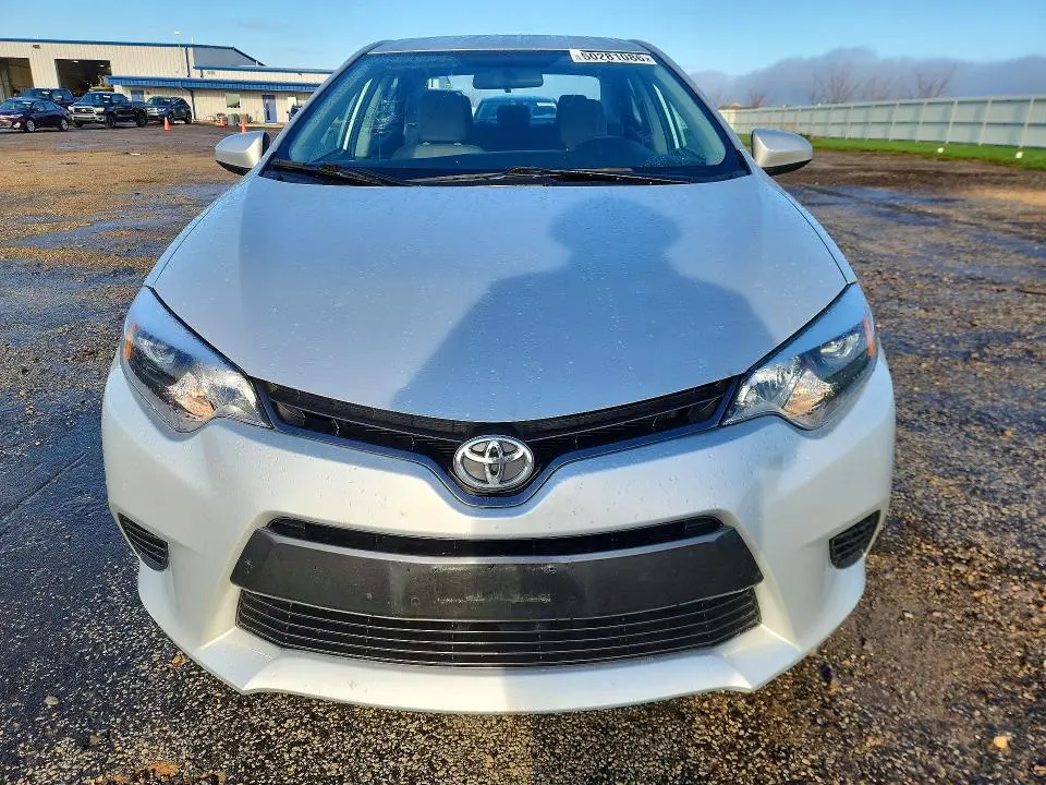 2016 TOYOTA COROLLA LE  