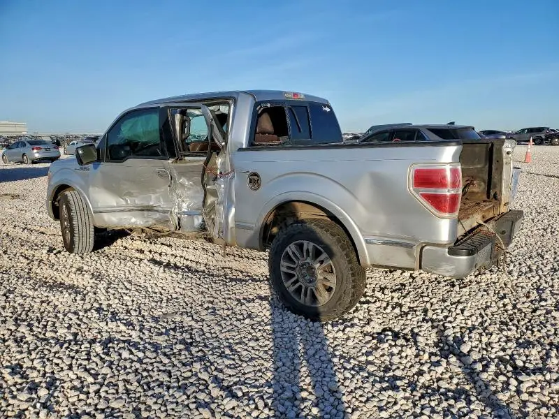 2012 FORD F150 SUPERCREW  