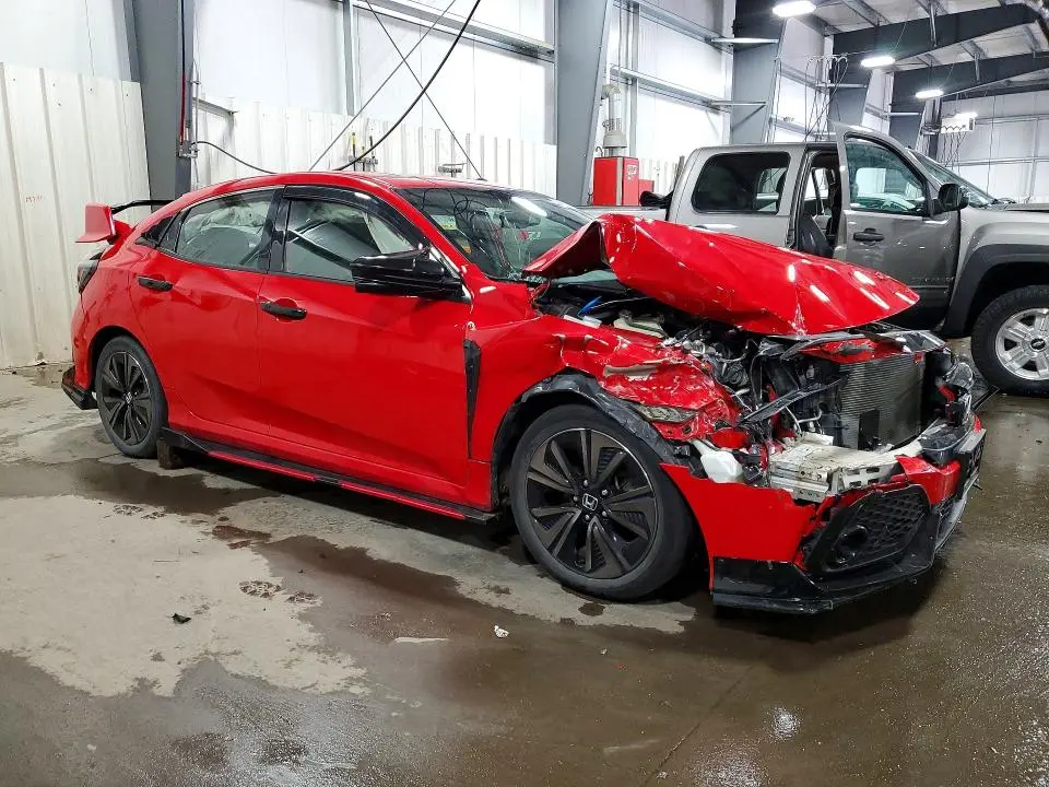 2018 HONDA CIVIC EXL  