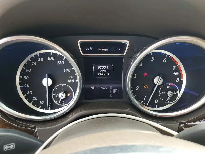 2013 MERCEDES-BENZ ML 350  