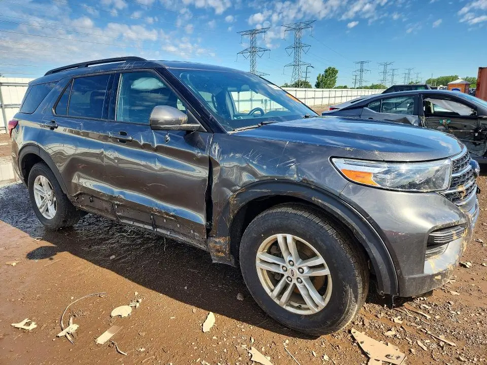 2020 FORD EXPLORER XLT  