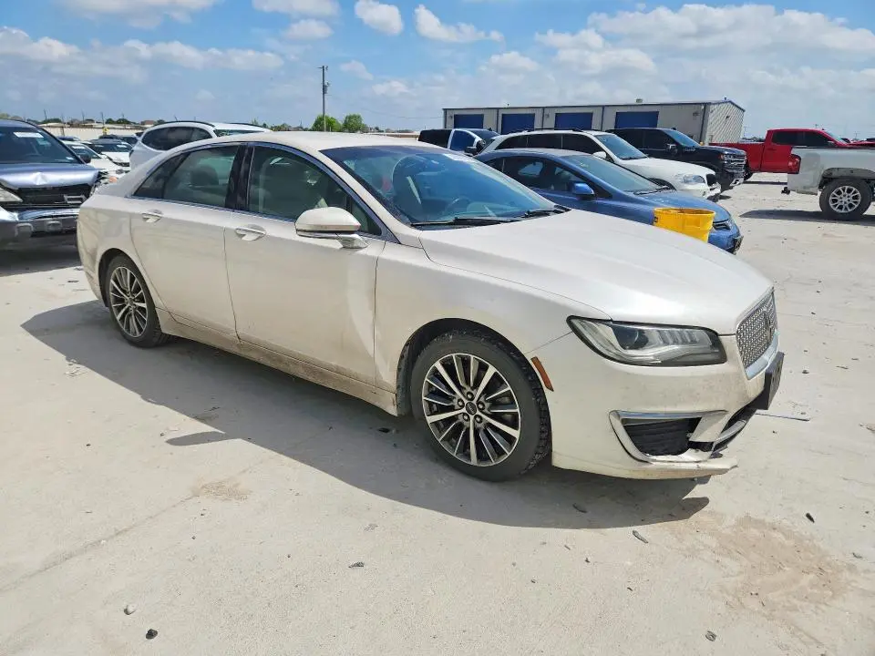 2017 LINCOLN MKZ HYBRID PREMIERE  