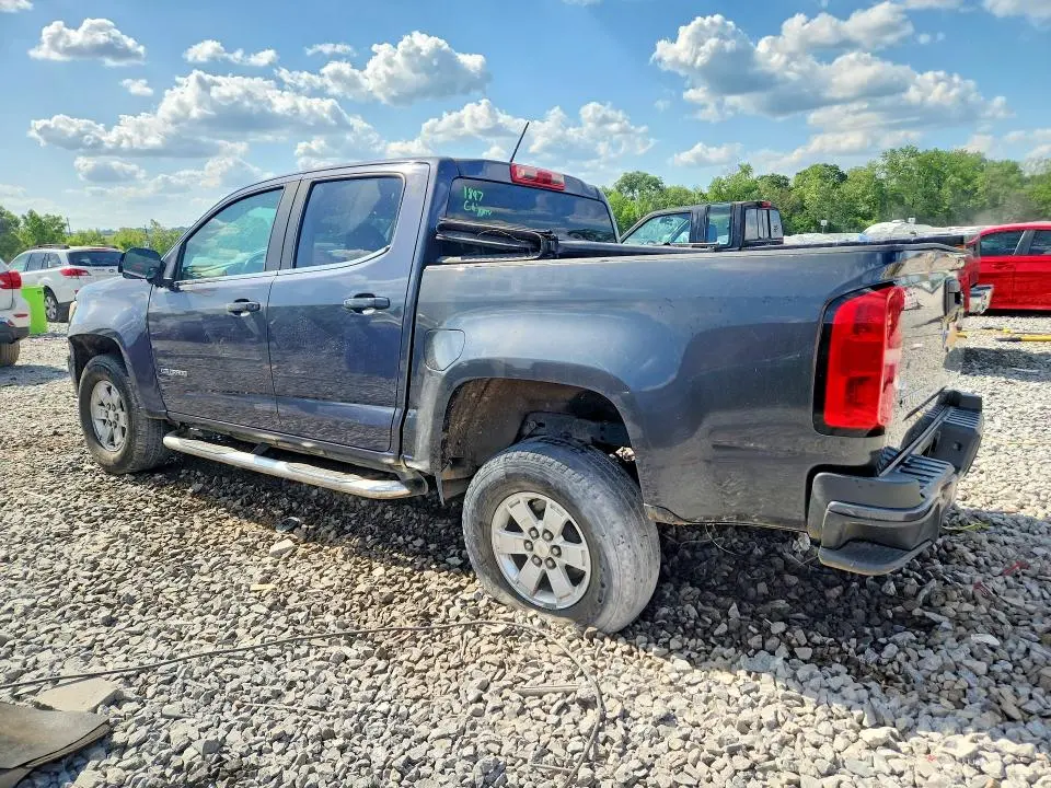 2017 CHEVROLET COLORADO   