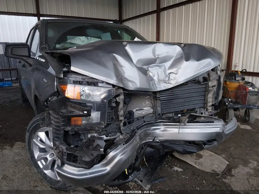 2025 CHEVROLET SILVERADO 1500 2WD  SHORT BED CUSTOM