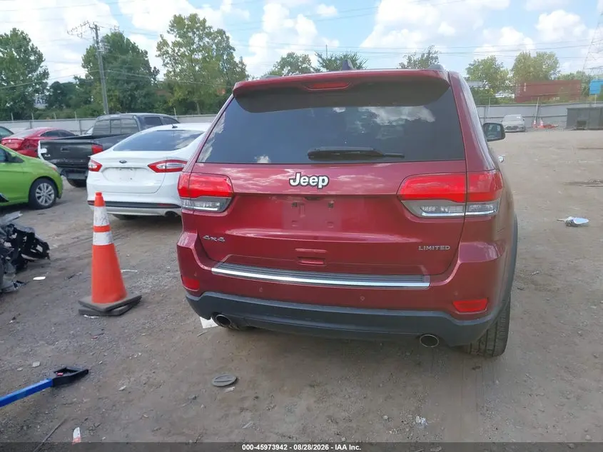 2014 JEEP GRAND CHEROKEE LIMITED