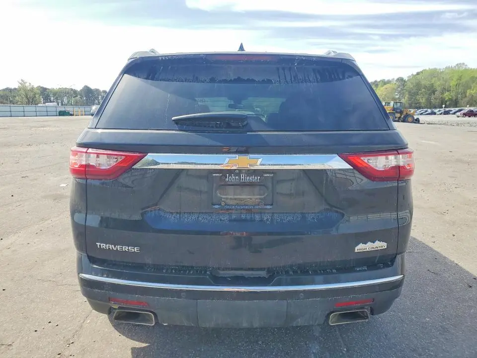 2020 CHEVROLET TRAVERSE HIGH COUNTRY  