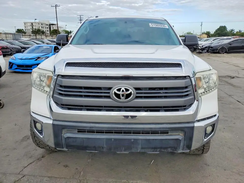 2014 TOYOTA TUNDRA CREWMAX SR5  