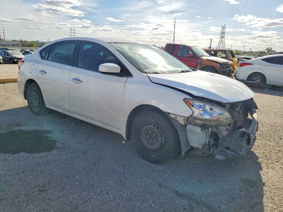 2015 NISSAN SENTRA S  