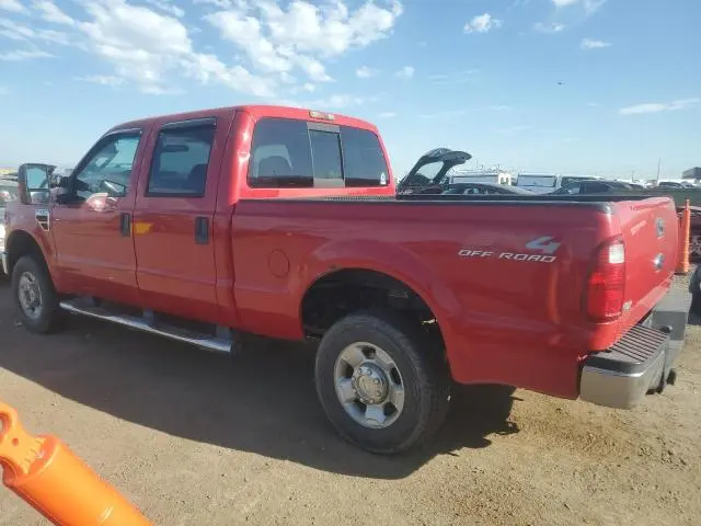 2010 FORD F250 SUPER DUTY  