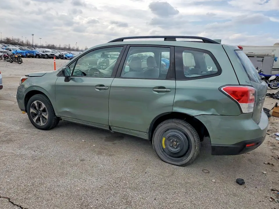2018 SUBARU FORESTER 2.5I  