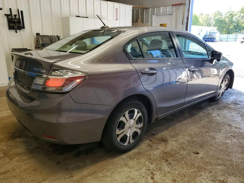 2014 HONDA CIVIC HYBRID L  