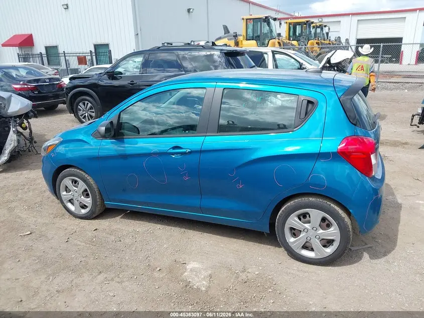 2020 CHEVROLET SPARK FWD LS AUTOMATIC