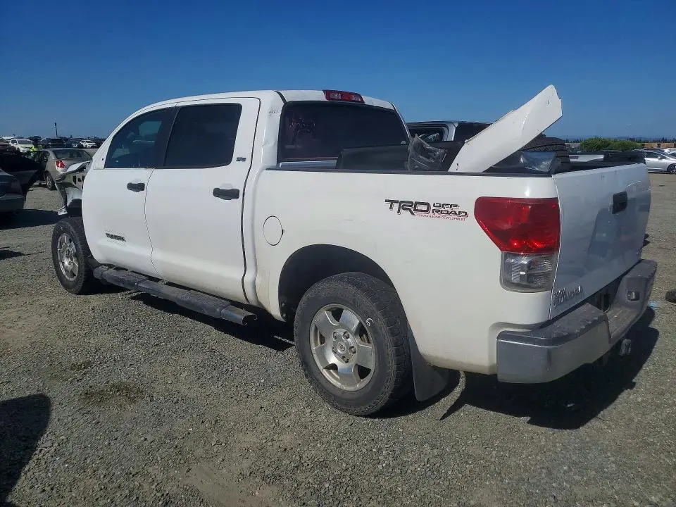 2010 TOYOTA TUNDRA CREWMAX SR5  