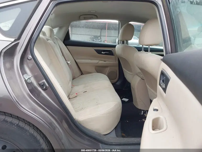 2015 NISSAN ALTIMA 2.5/2.5 S/2.5 SL/2.5 SV