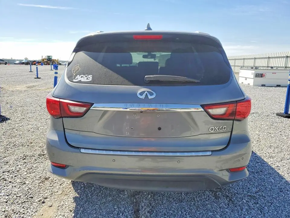 2020 INFINITI QX60 SIGNATURE EDITION  