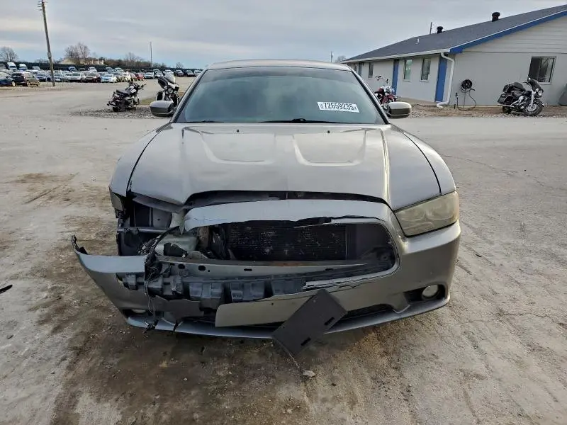 2012 DODGE CHARGER POLICE  