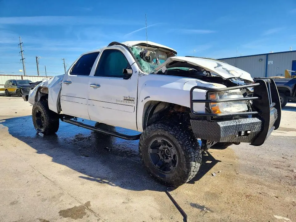 2012 CHEVROLET SILVERADO K1500 LT  