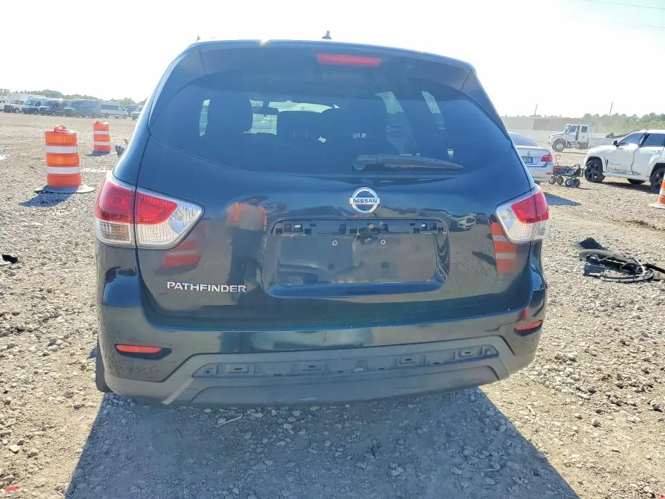 2015 NISSAN PATHFINDER S  