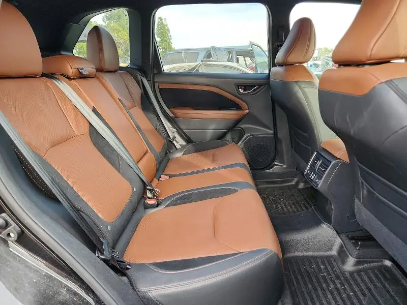2025 SUBARU FORESTER TOURING  