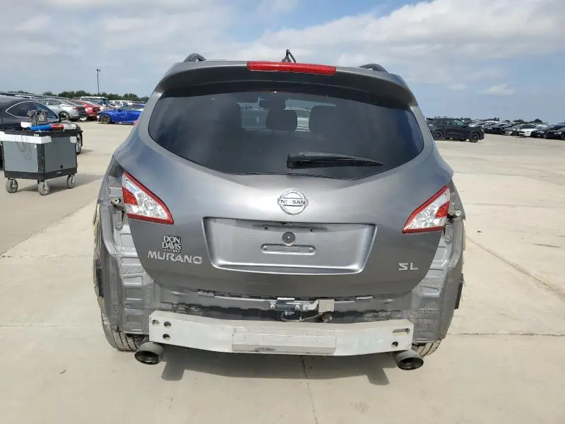 2014 NISSAN MURANO S  