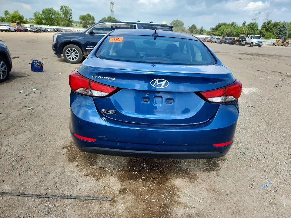 2016 HYUNDAI ELANTRA VALUE EDITION  