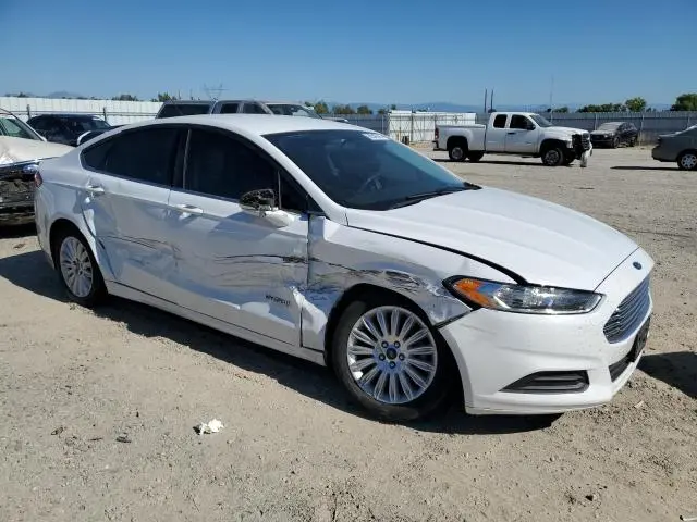 2016 FORD FUSION SE HYBRID  