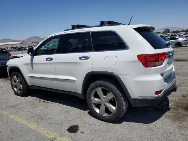 2013 JEEP GRAND CHEROKEE OVERLAND  
