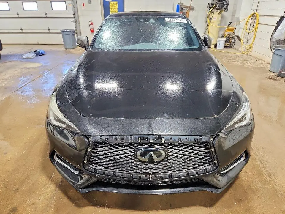 2018 INFINITI Q60 RED SPORT 400  