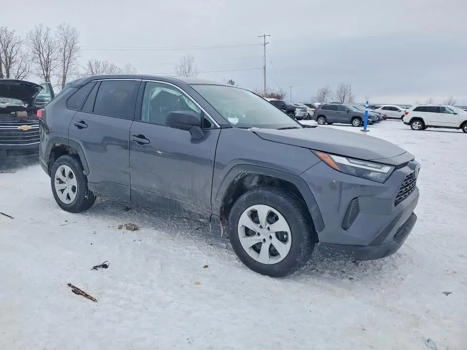 2025 TOYOTA RAV4 LE  