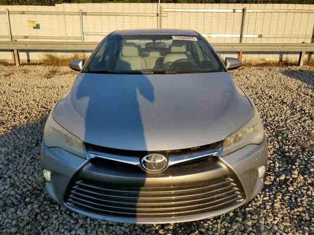 2015 TOYOTA CAMRY XSE  