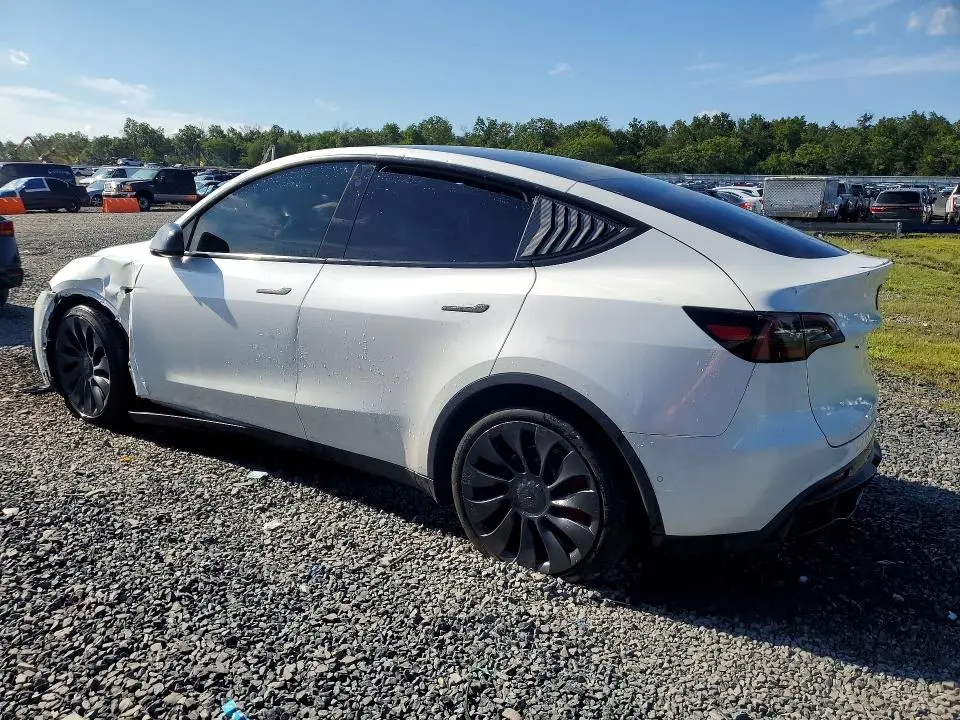 2022 TESLA MODEL Y   