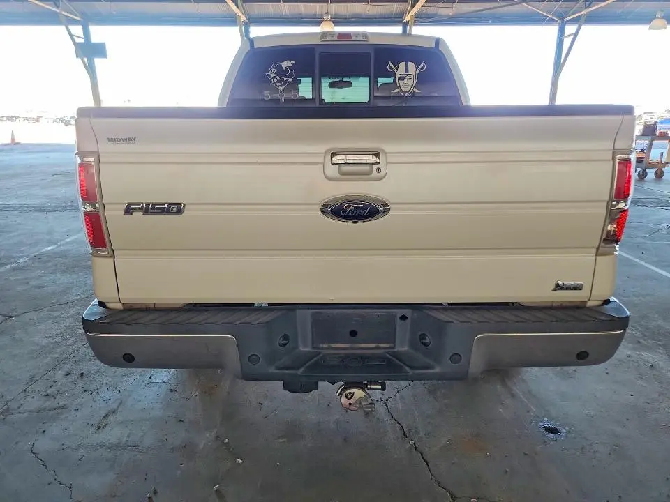 2010 FORD F150 SUPERCREW  