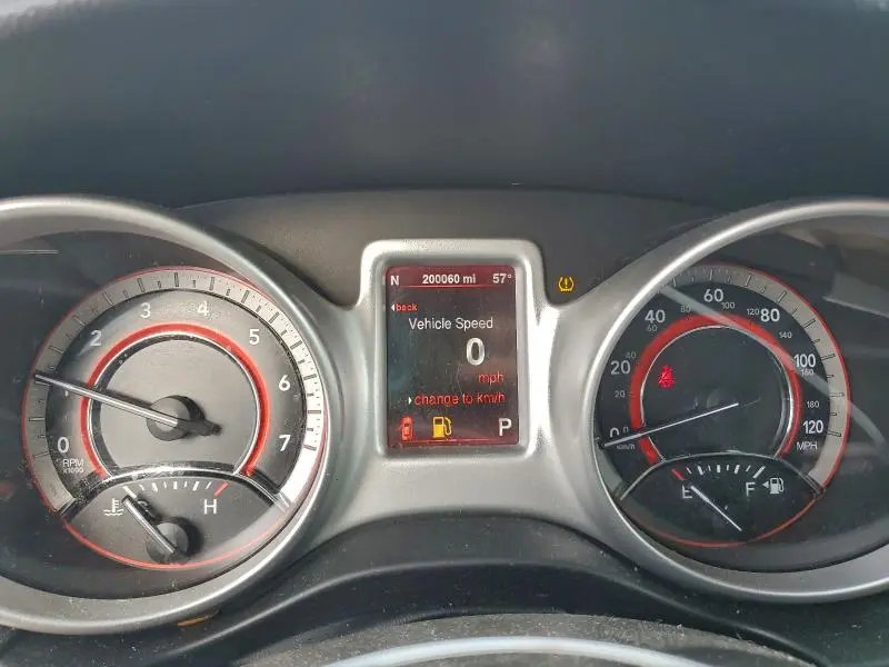 2013 DODGE JOURNEY SXT  