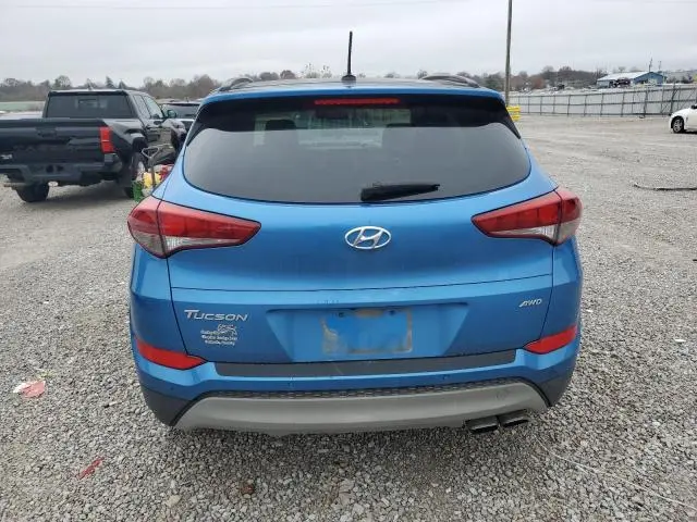 2017 HYUNDAI TUCSON LIMITED  