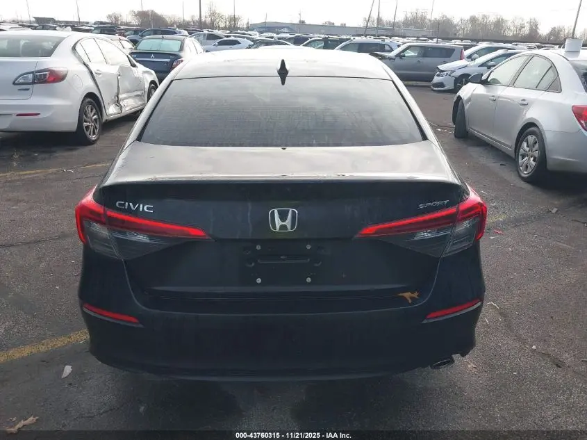 2023 HONDA CIVIC SPORT