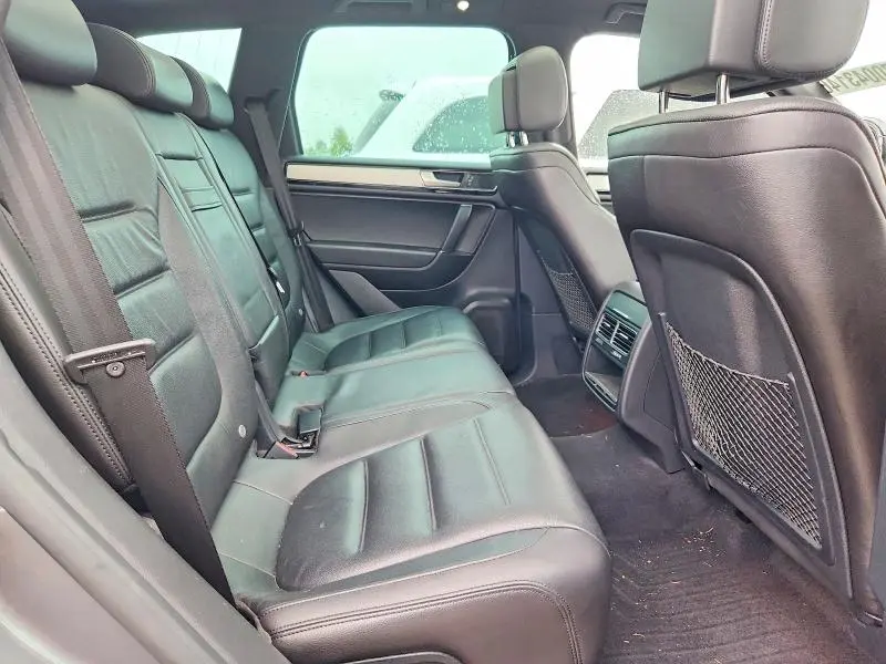 2017 VOLKSWAGEN TOUAREG WOLFSBURG  