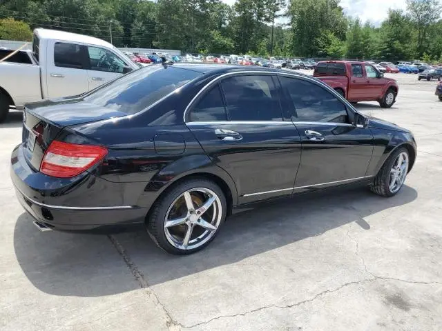 2011 MERCEDES-BENZ C 300  
