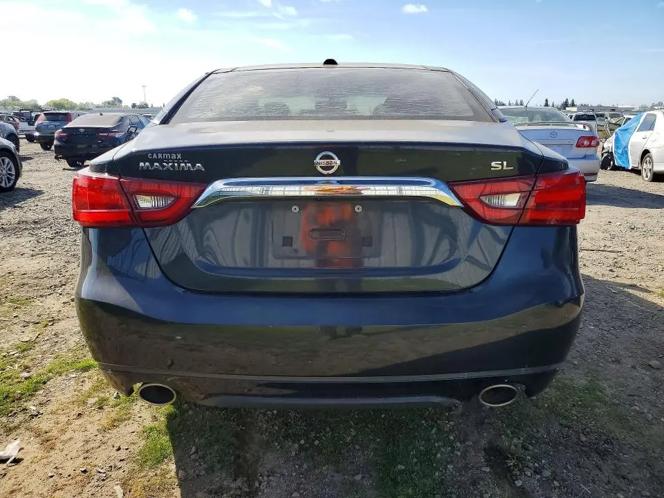 2016 NISSAN MAXIMA 3.5 SL  