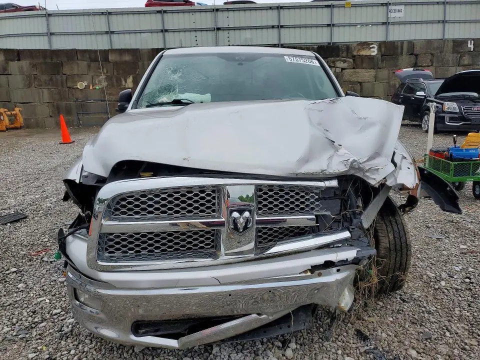 2012 DODGE RAM 1500 SLT  